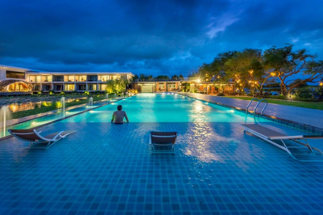 Hotel Baan Rim Ao Chanthaburi Zewnętrze zdjęcie