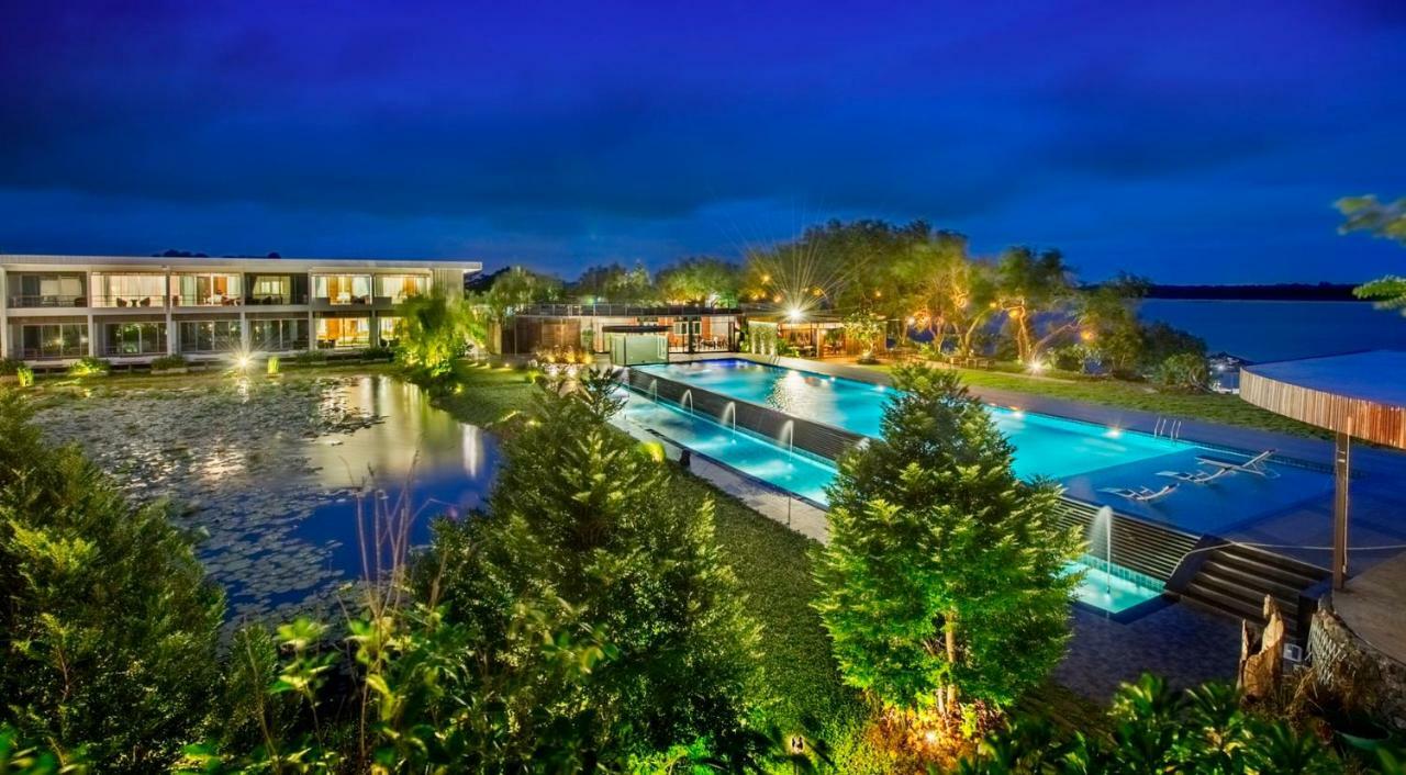 Hotel Baan Rim Ao Chanthaburi Zewnętrze zdjęcie