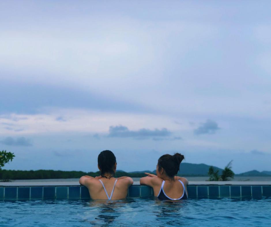 Hotel Baan Rim Ao Chanthaburi Zewnętrze zdjęcie