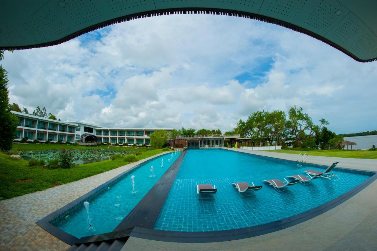 Hotel Baan Rim Ao Chanthaburi Zewnętrze zdjęcie