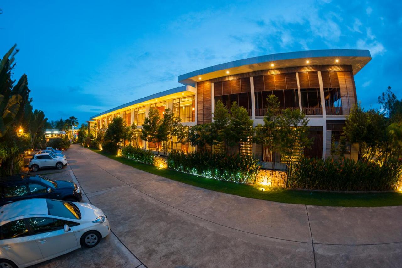 Hotel Baan Rim Ao Chanthaburi Zewnętrze zdjęcie