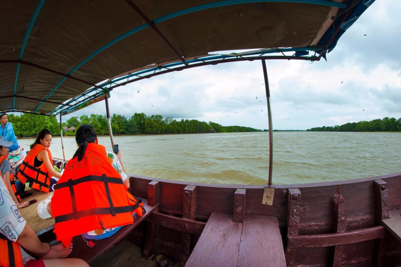 Hotel Baan Rim Ao Chanthaburi Zewnętrze zdjęcie